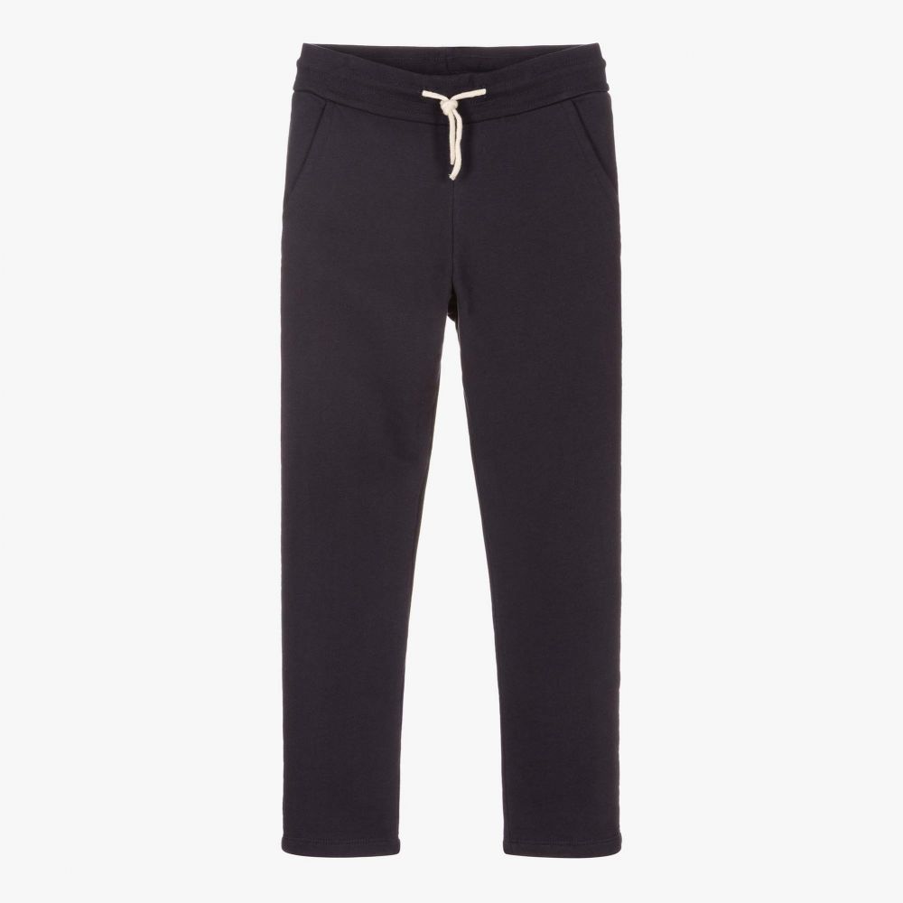 Bonpoint - Teen Blue Girls Joggers | Childrensalon