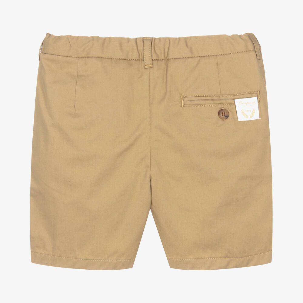 Boys tan chino shorts hot sale