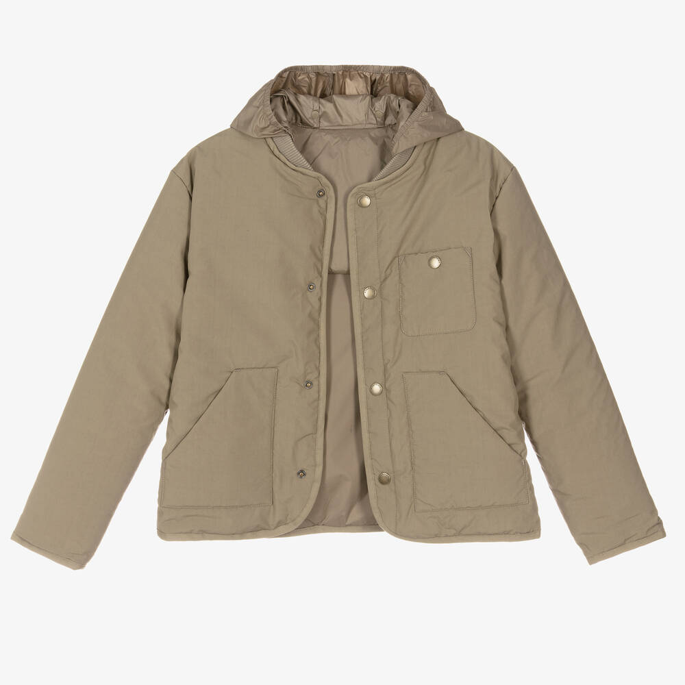 Boys beige jacket cheap