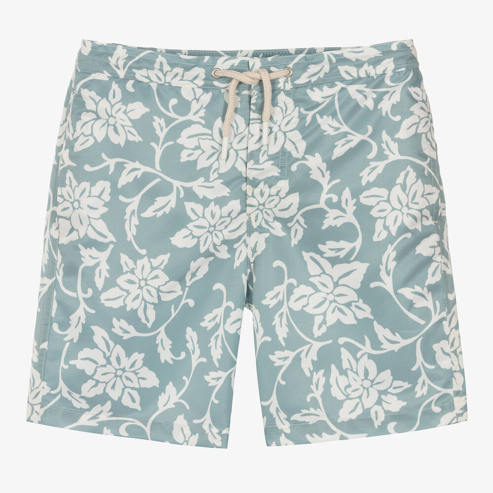 Floral swim shorts store