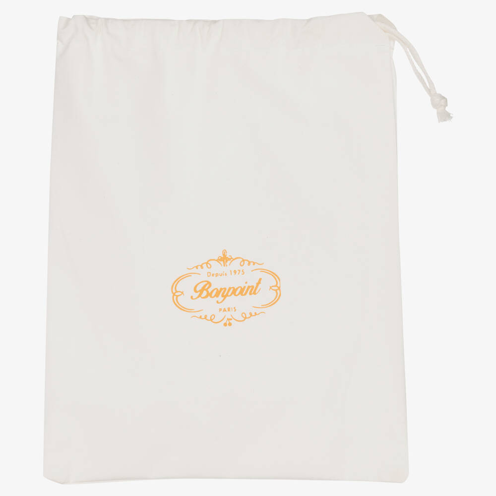 Bonpoint-Teen Boys Ivory & Black Floral Swim Shorts | Childrensalon Outlet