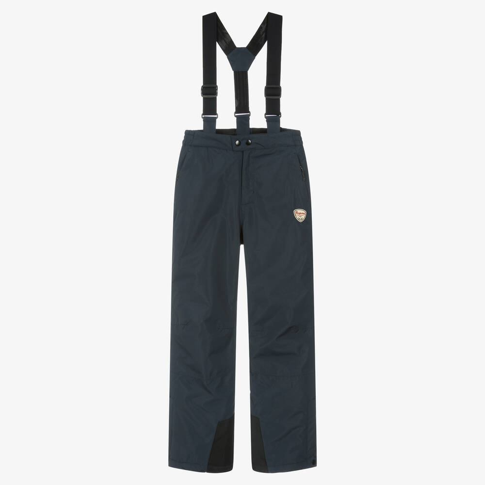 Bonpoint - Pantalon de ski bleu marine ado | Childrensalon