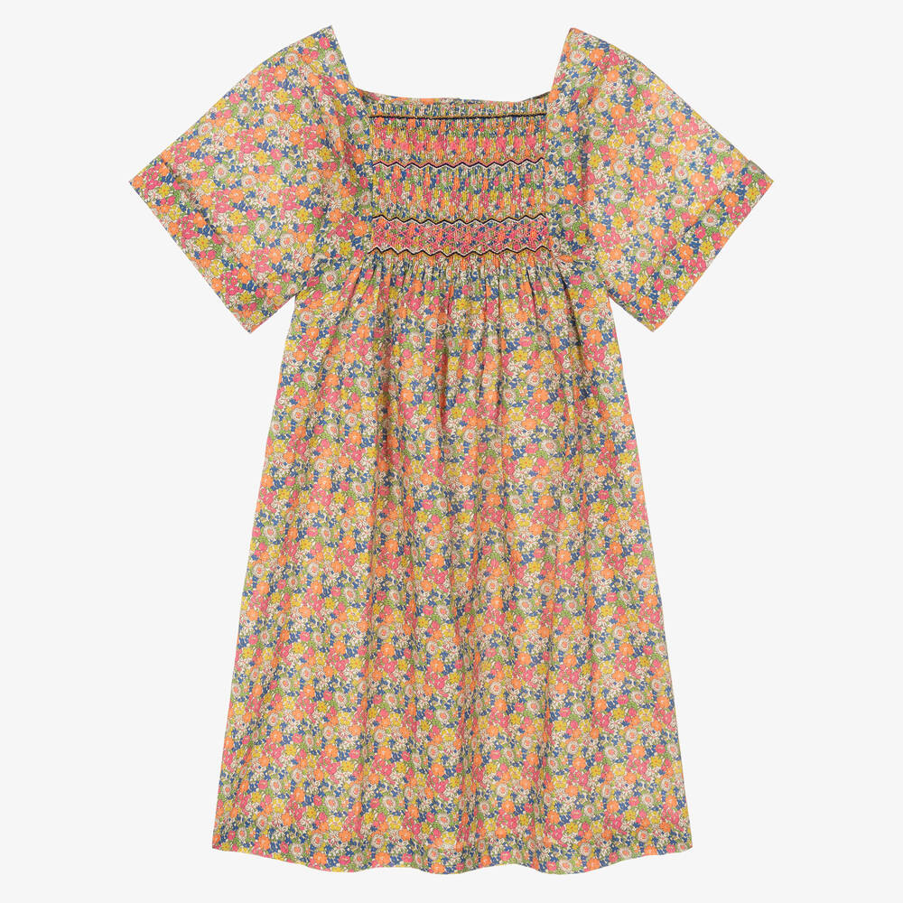 Bonpoint-Teen Floral Liberty Dress  | Childrensalon Outlet