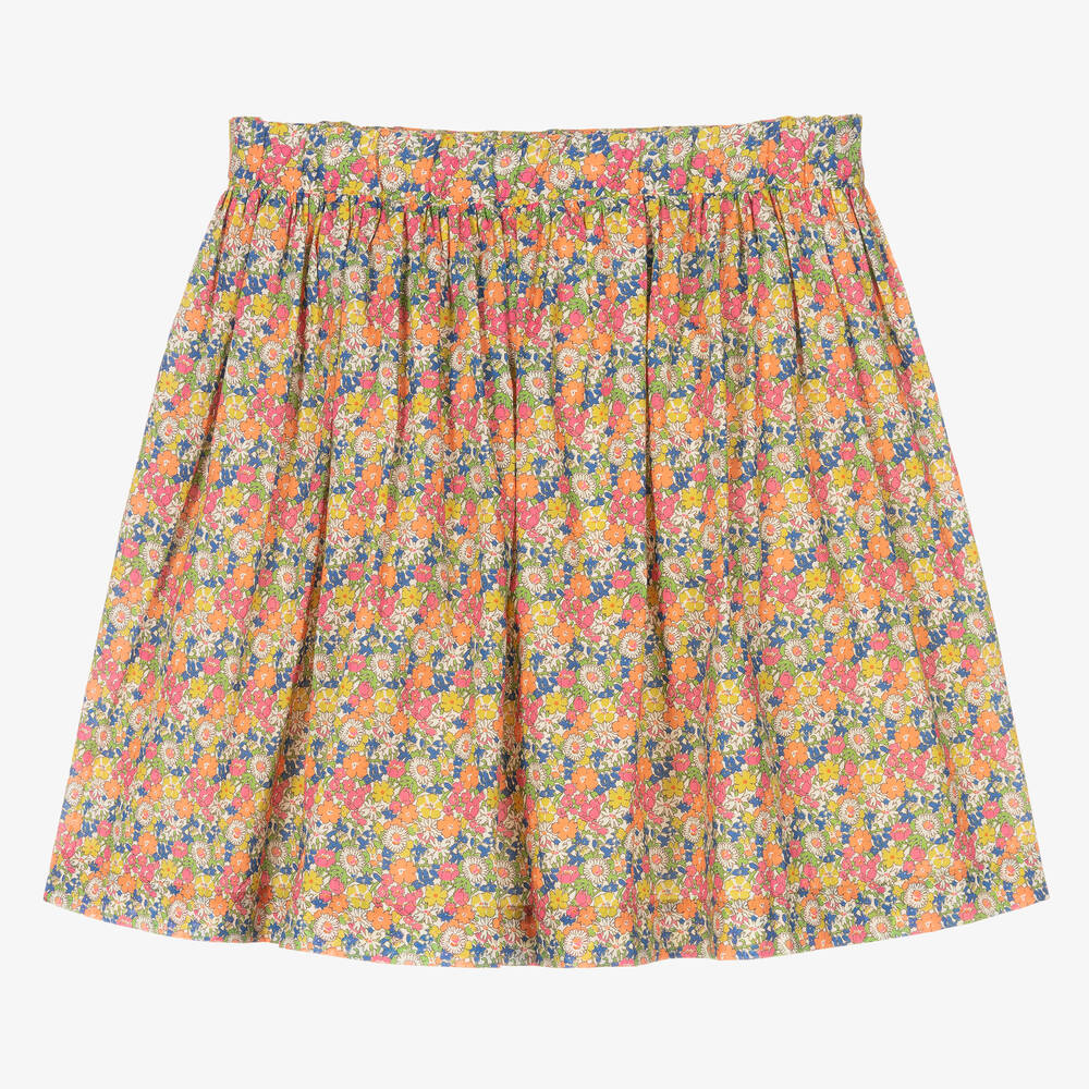 Bonpoint-Юбка с цветочным принтом Liberty для подростков | Childrensalon Outlet