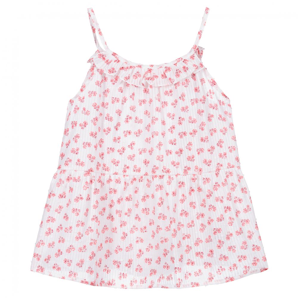 Bonpoint - Teen Girls Floral Camisole Top | Childrensalon