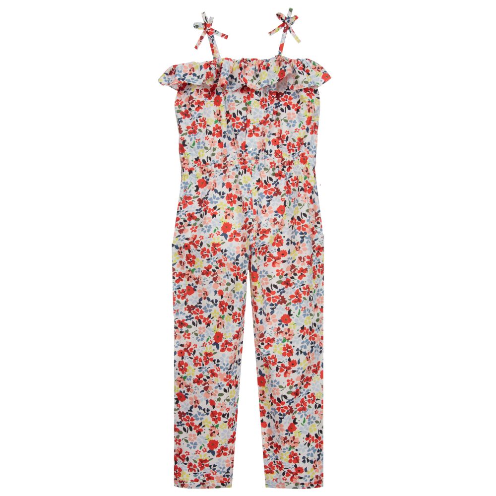 Bonpoint-Комбинезон в цветочек для подростков | Childrensalon Outlet