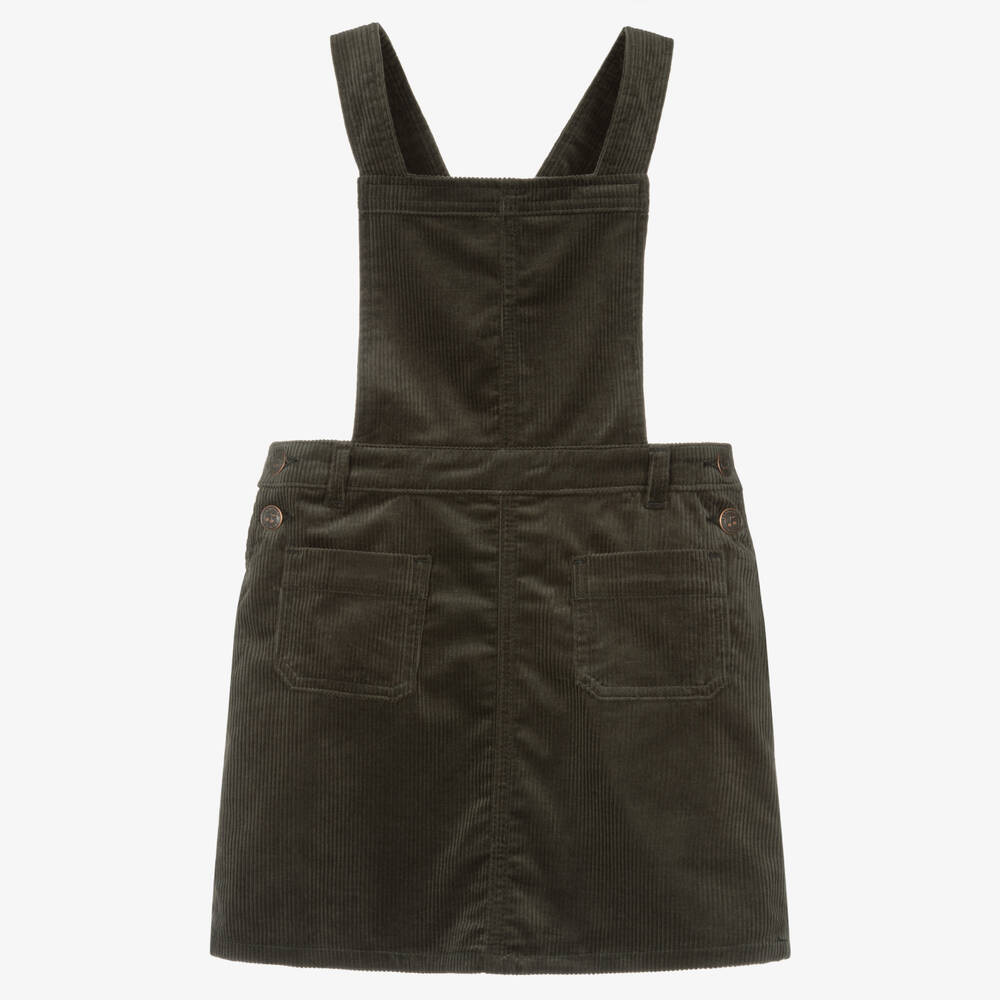 Bonpoint - Schwarzes Teen Kleid aus Cord (M)  | Childrensalon