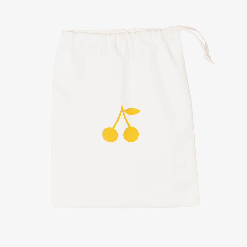 Bonpoint-Кремовый купальник в цветочек | Childrensalon Outlet