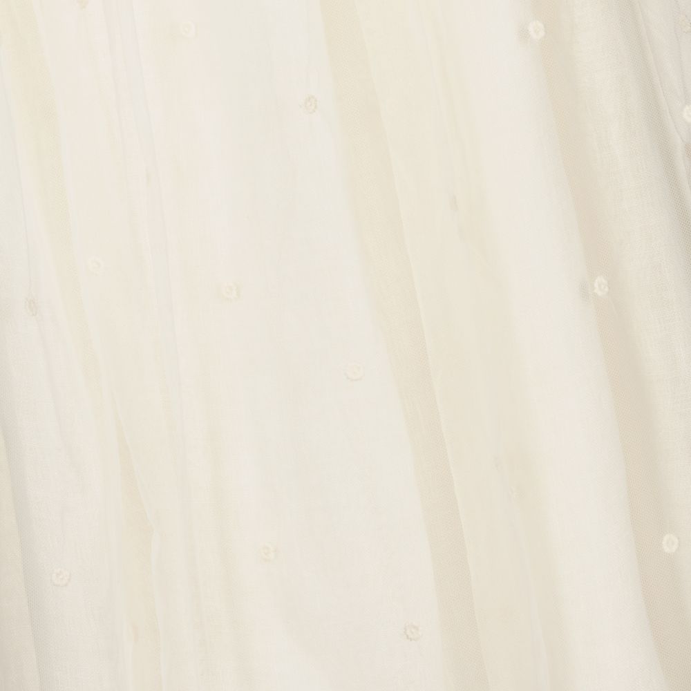 Bonpoint-Teen Girls Ivory Tulle Dress  | Childrensalon Outlet
