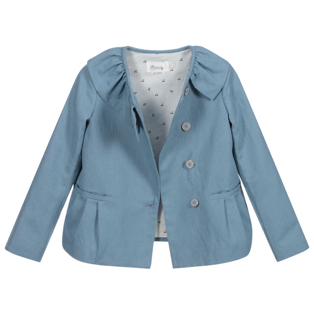 Little girl blazer jackets cheap