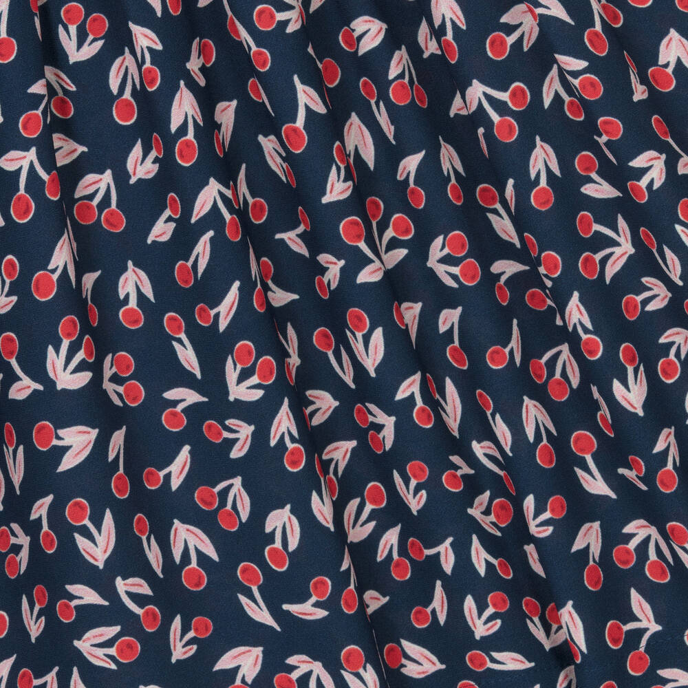 Bonpoint-Синее пальто из мериносовой шерсти | Childrensalon Outlet