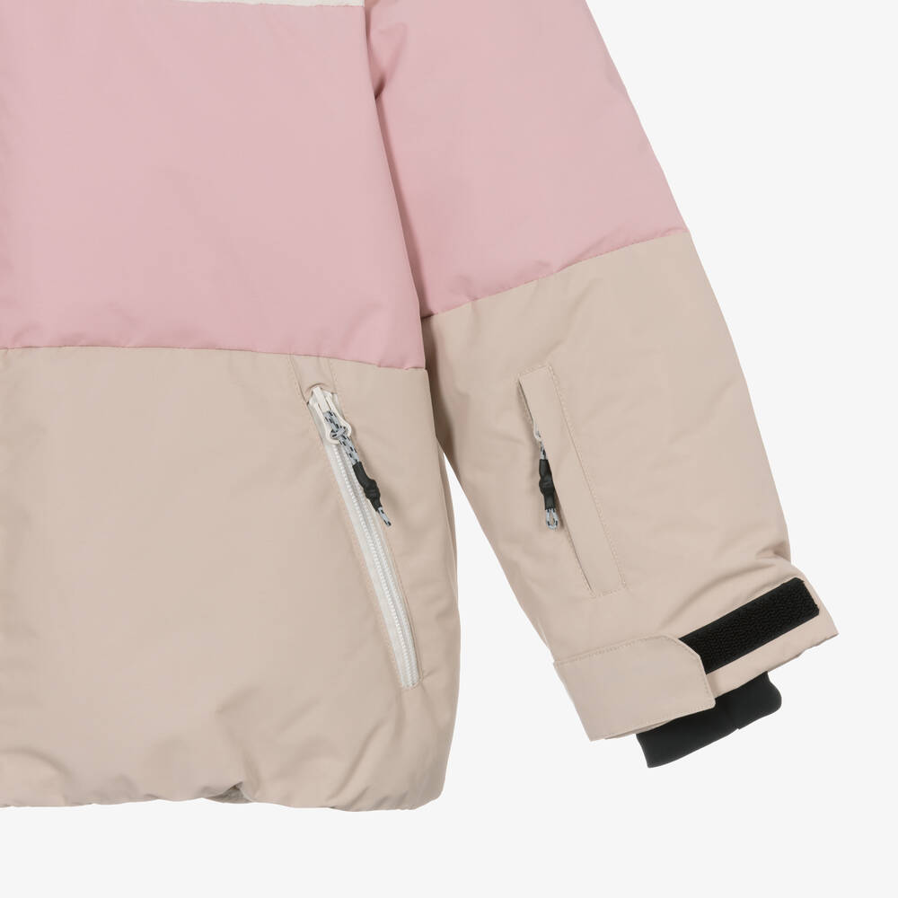 Bonpoint-Teen Girls Pink Technical Ski Jacket | Childrensalon Outlet