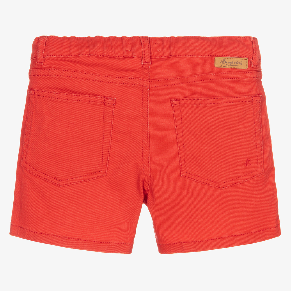 Girls red deals jean shorts