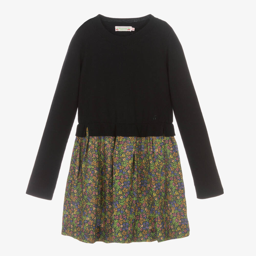 Bonpoint - Teen Girls Wool Floral Dress | Childrensalon