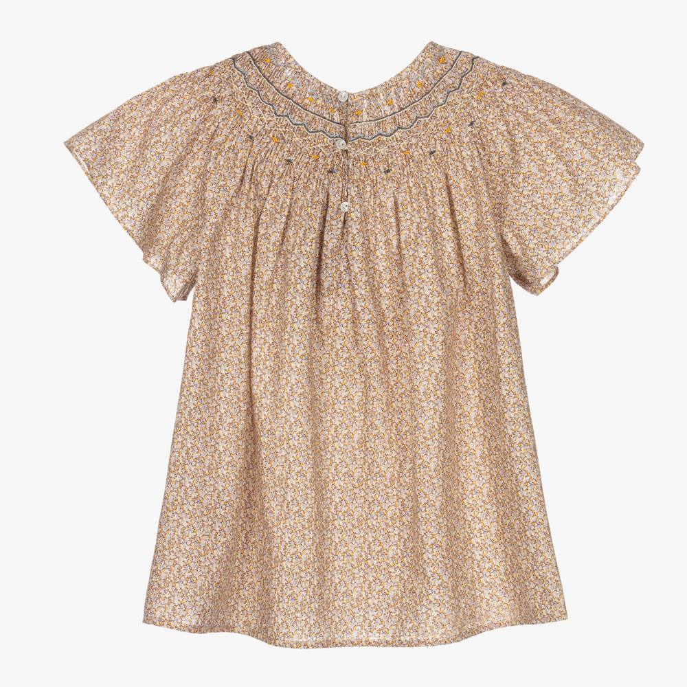 Bonpoint-Teen Liberty Floral Blouse | Childrensalon Outlet