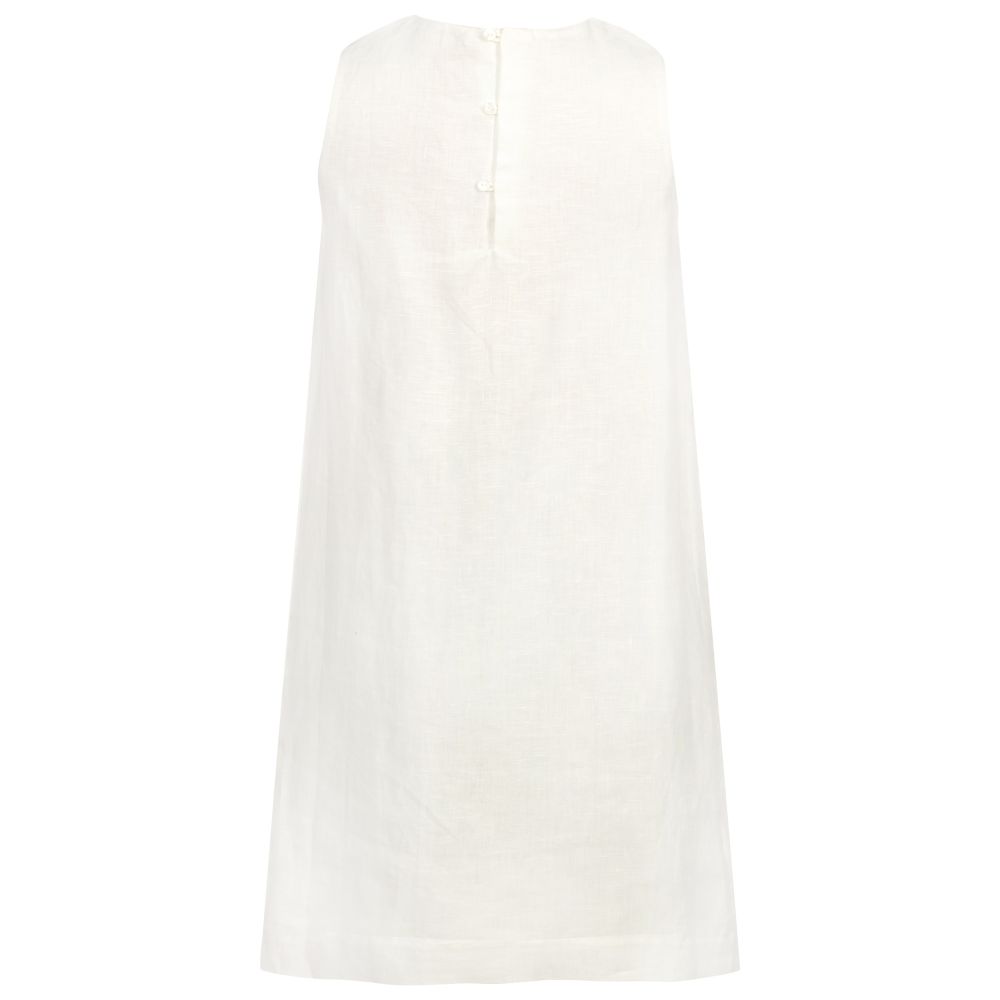Bonpoint-Teen Liberty Linen Dress | Childrensalon Outlet