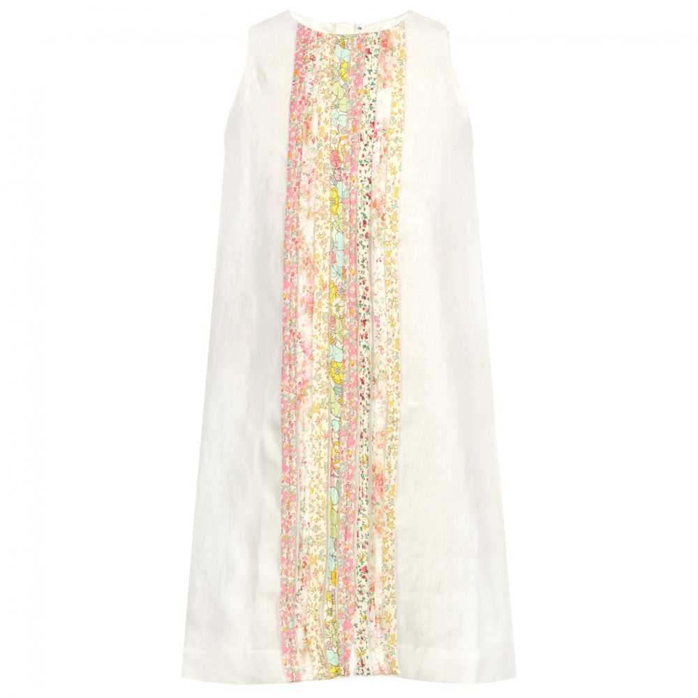Bonpoint-Teen Liberty Linen Dress | Childrensalon Outlet