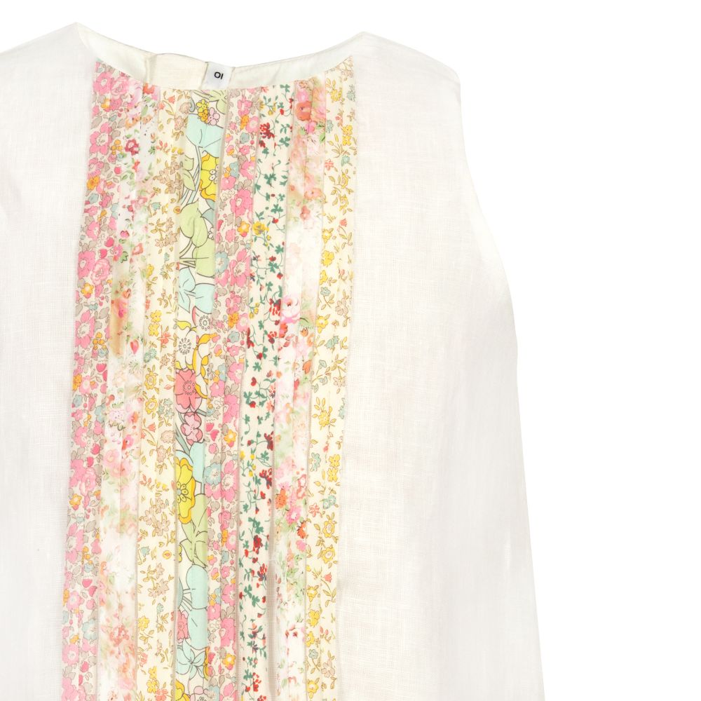 Bonpoint-Teen Liberty Linen Dress | Childrensalon Outlet