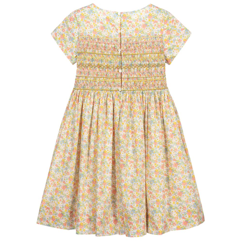 Bonpoint Robe Liberty Ado Childrensalon Outlet