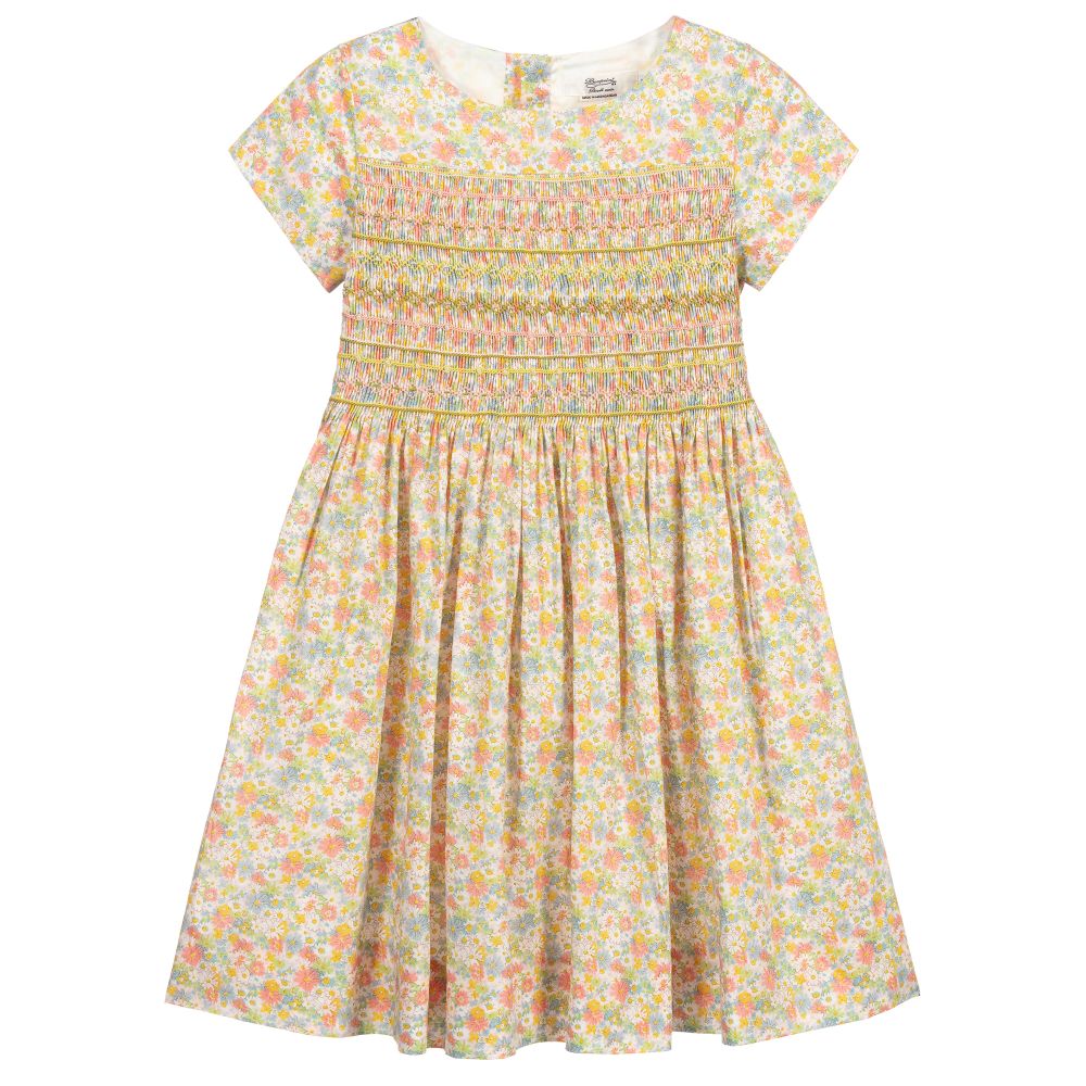 Bonpoint - Платье с цветочным принтом для подростков | Childrensalon