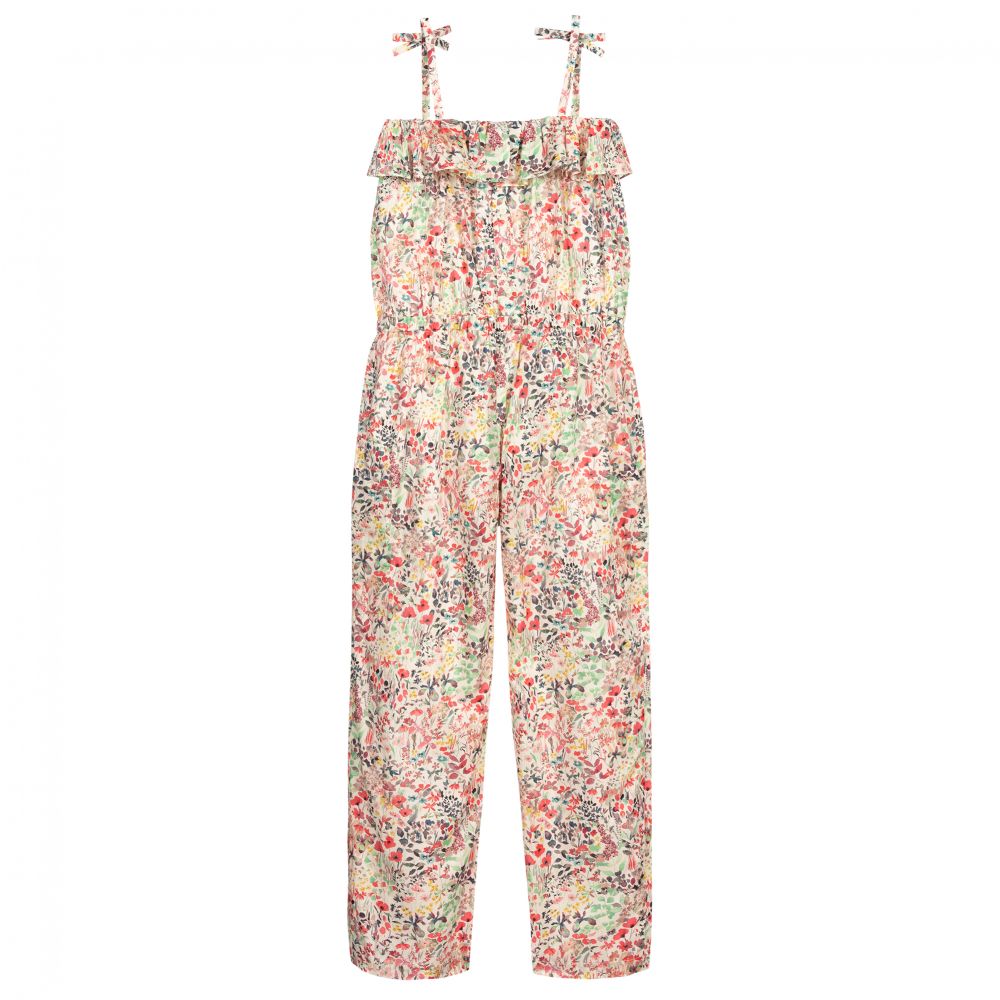 Bonpoint-Комбинезон в цветочек для подростков | Childrensalon Outlet