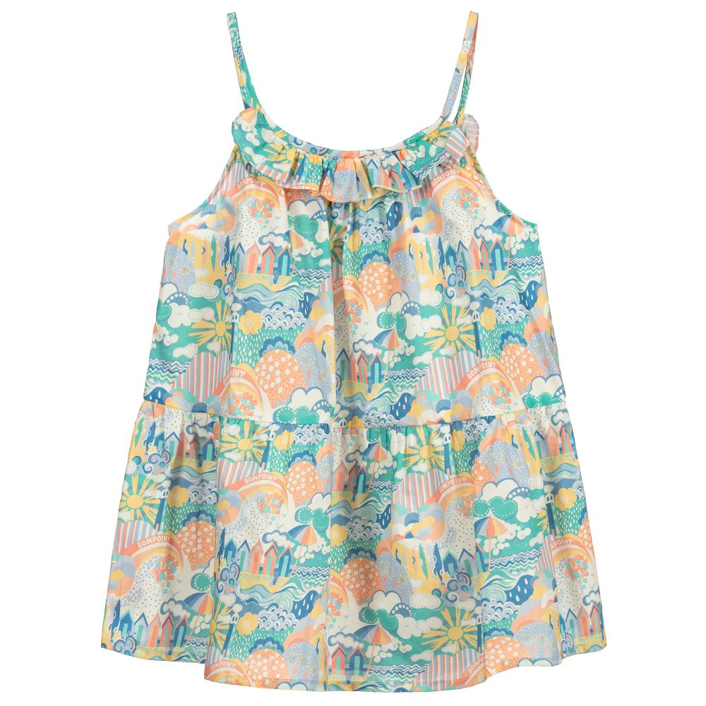 Bonpoint - Teen Liberty Print Top  | Childrensalon