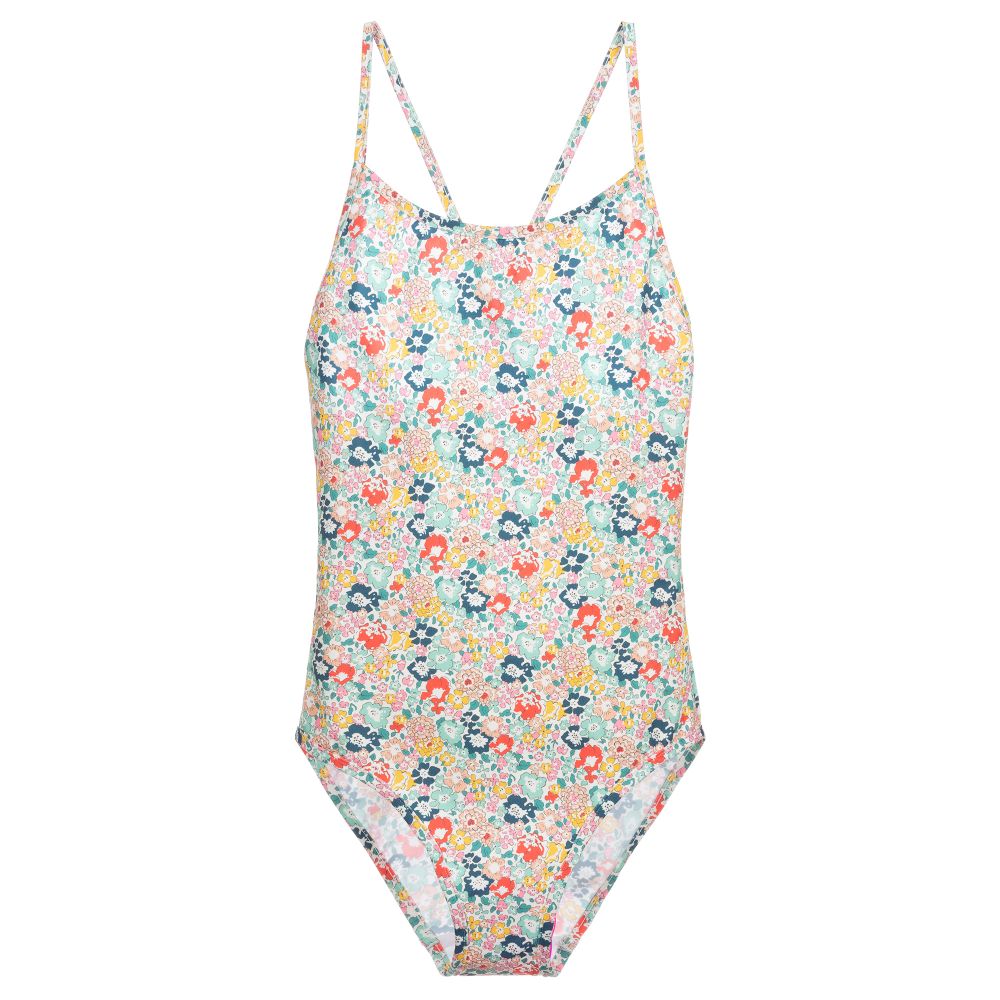 Bonpoint - Maillot de bain rose Liberty Ado | Childrensalon