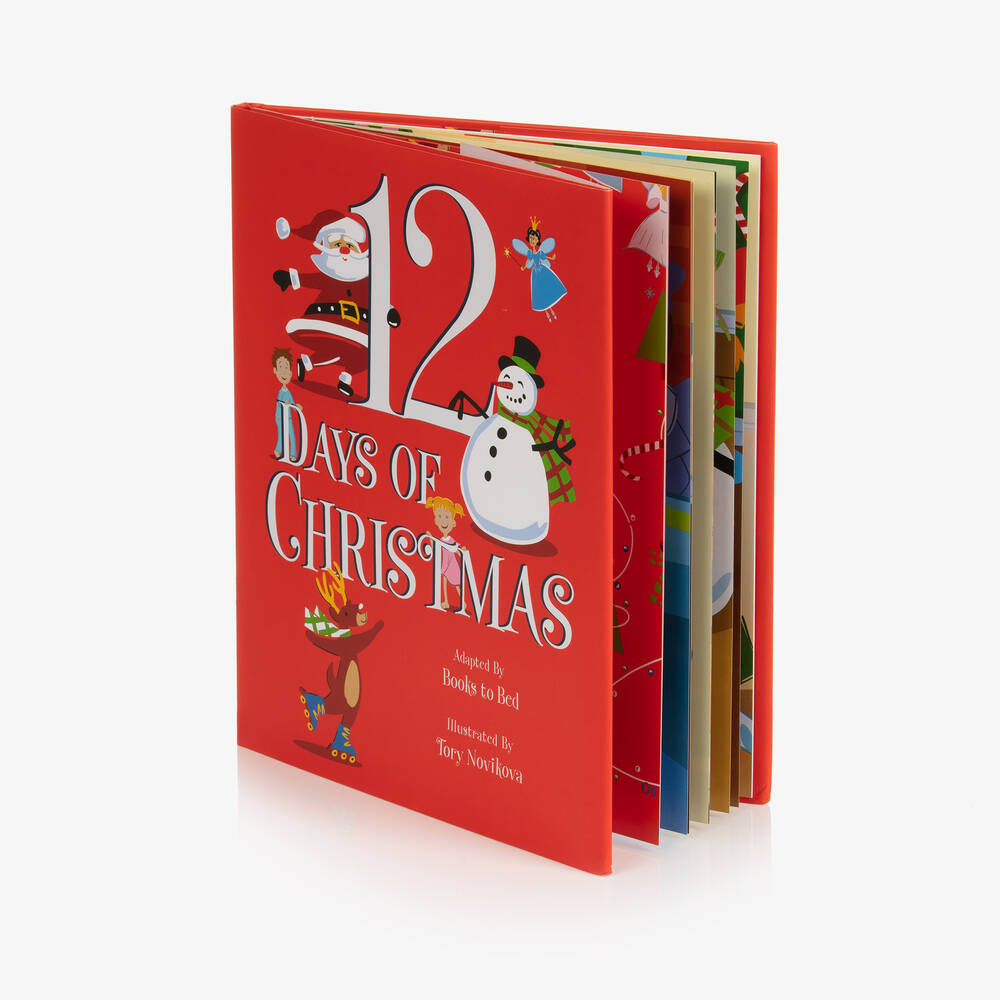 Books to Bed 12 Days Of Christmas Pyjamas Book Gift Set Childrensalon Outlet