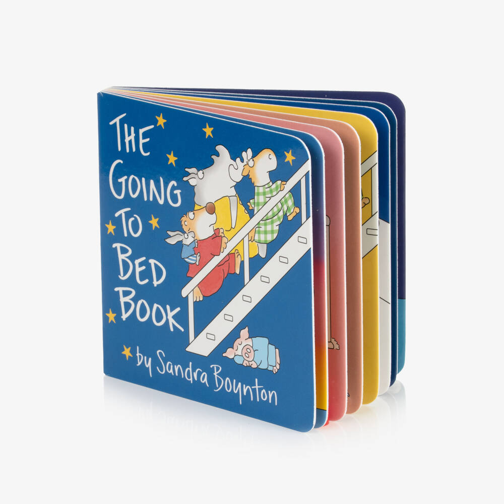 Books to Bed-طقم هدية بدلة أطفال زرقاء للحكايات | Childrensalon Outlet