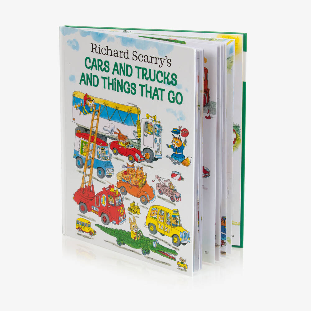 Books to Bed-Boys Cars & Trucks Pyjamas & Book Gift Set | Childrensalon Outlet