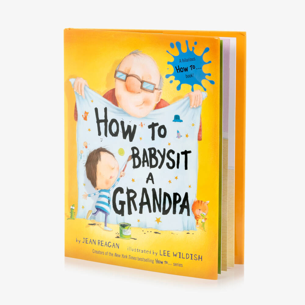 Books to Bed-Boys Pale Blue Cotton Pyjamas & Book Set | Childrensalon Outlet