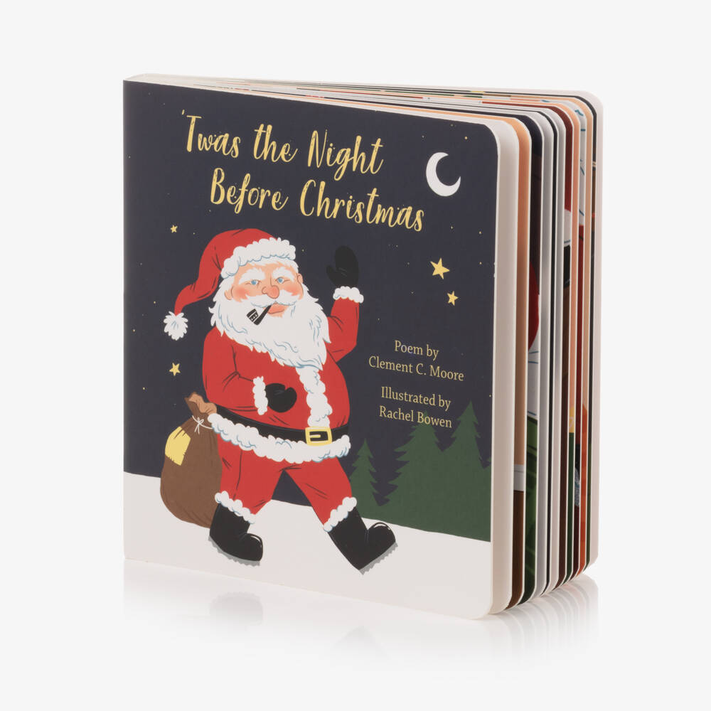 Books to Bed-Christmas Book & Babysuit Set | Childrensalon Outlet