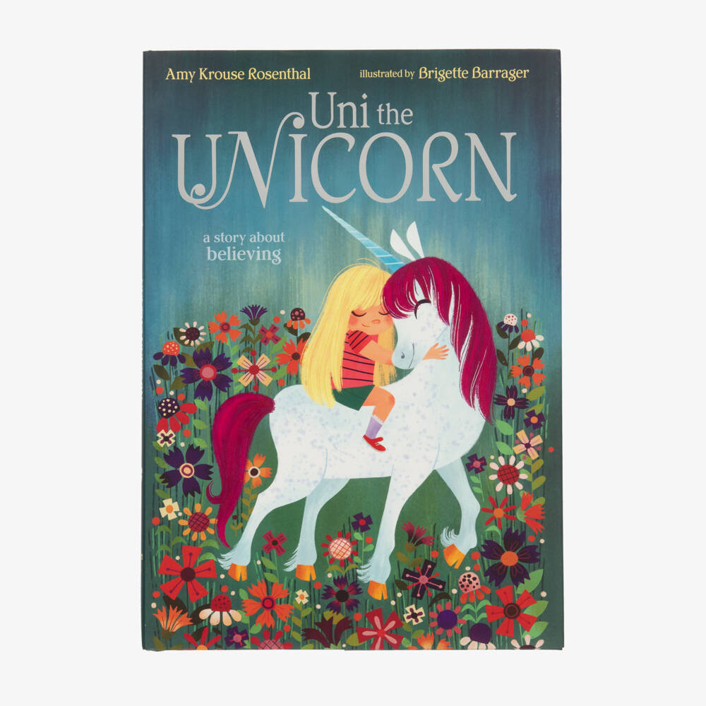 Books to Bed-Girls Purple Unicorn Pyjamas & Book Gift Set | Childrensalon Outlet
