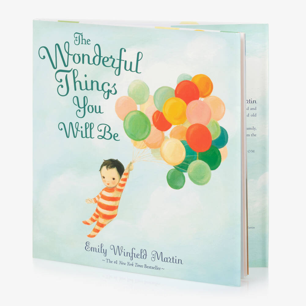 Books to Bed-Green Wonderful Things Cotton Pyjamas & Book Set | Childrensalon Outlet