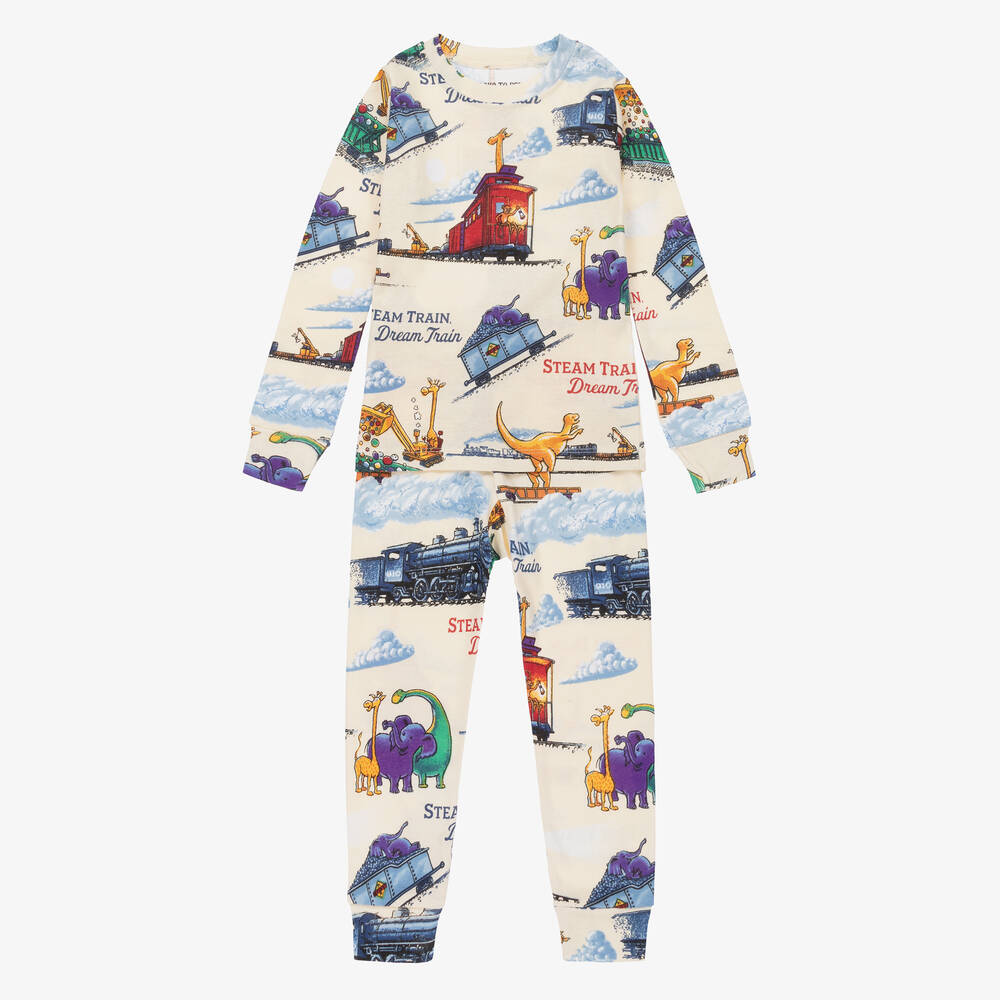 Books to Bed Steam Train Pyjamas Book Gift Set