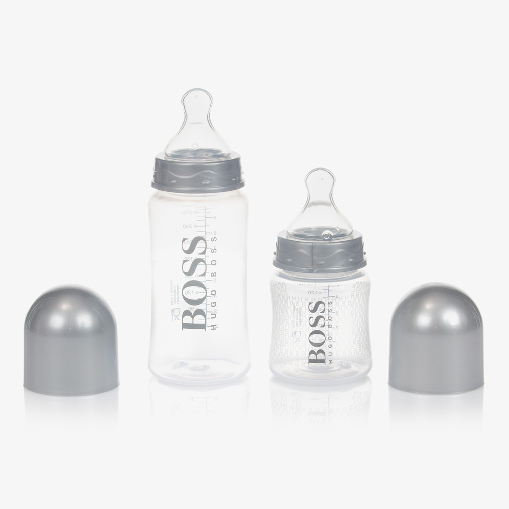 BOSS-4 Piece Bottles & Dummy Set | Childrensalon Outlet