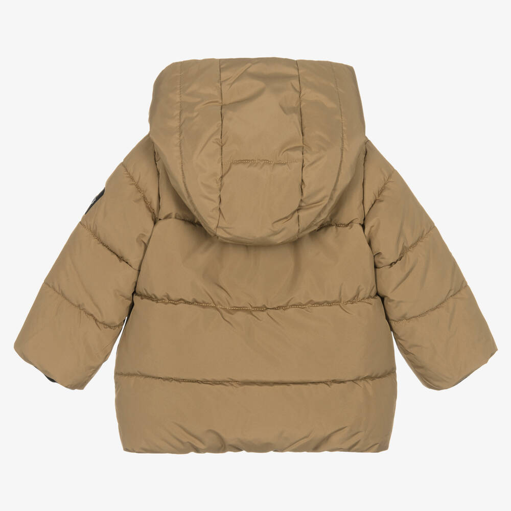 BOSS-Бежевая куртка для мальчиков | Childrensalon Outlet