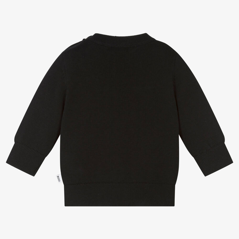 Baby boy black jumper store