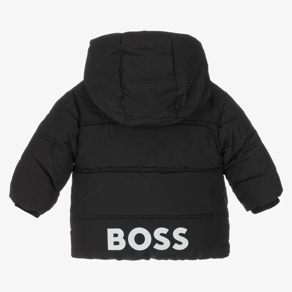 Baby boy hugo boss coat on sale