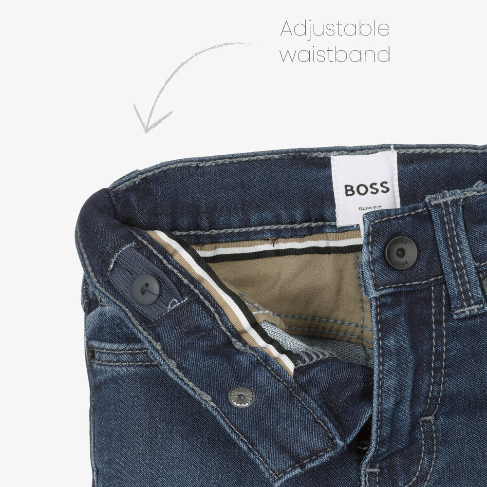 Jean slim best sale bebe garcon