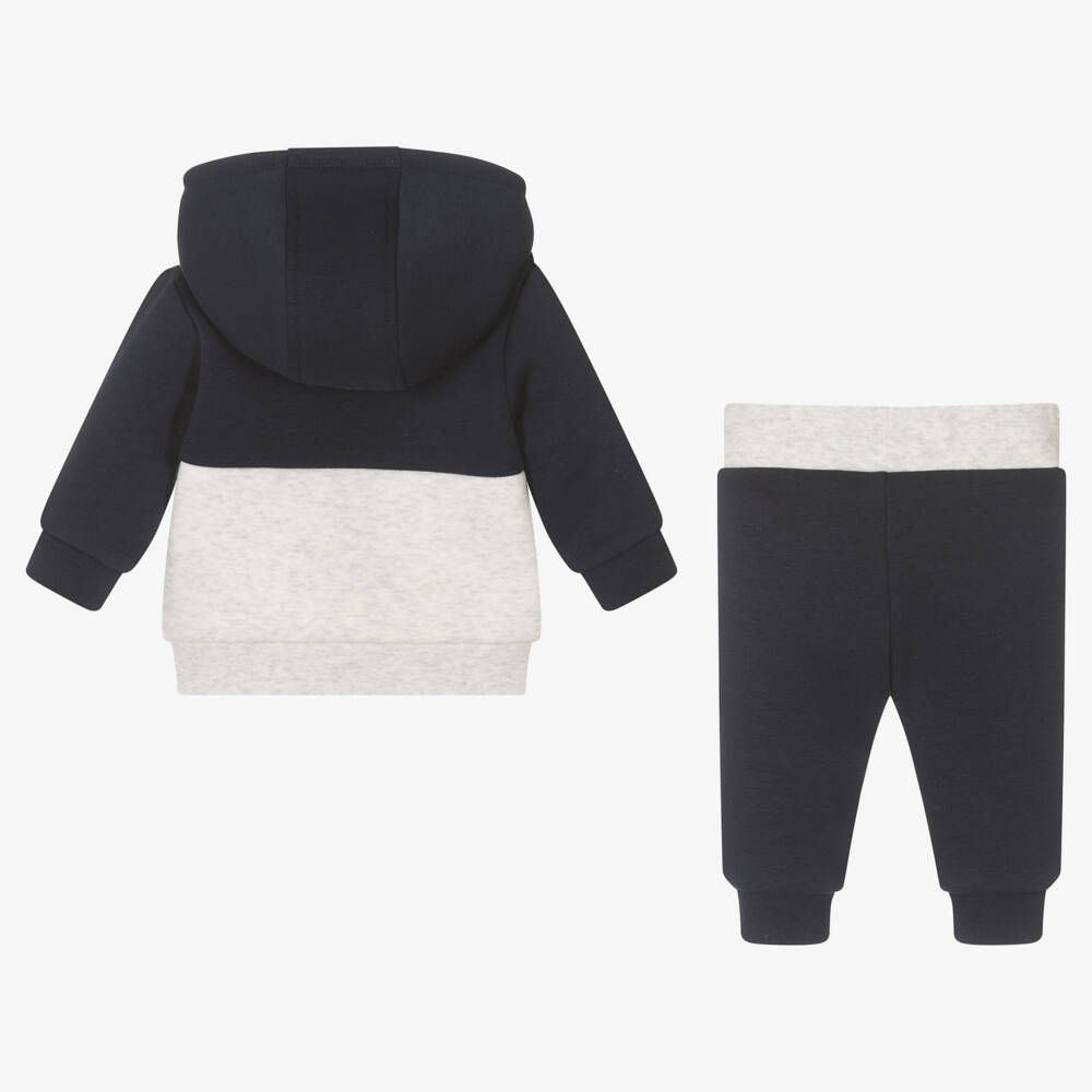 Boss Baby Boys Jogging Suit In Anthracite main image 0