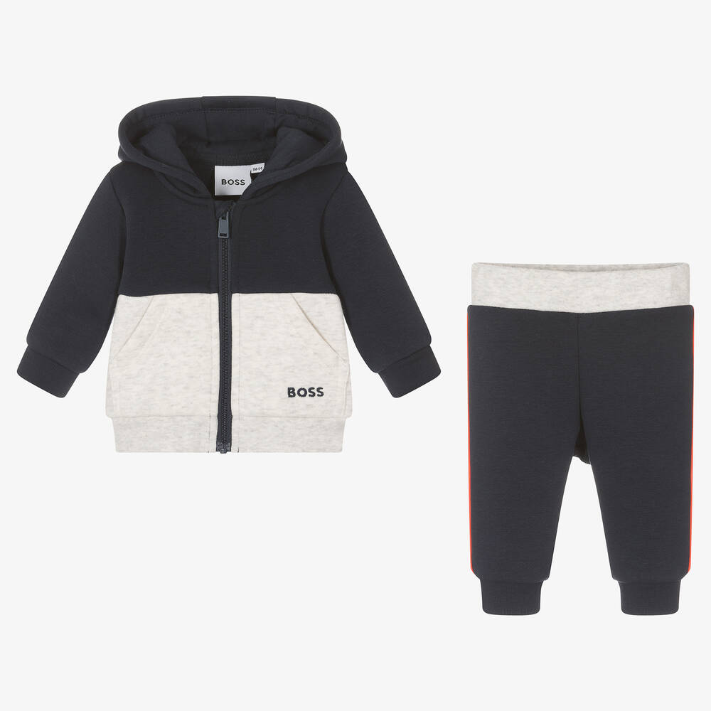 Hugo boss tracksuit baby boy on sale