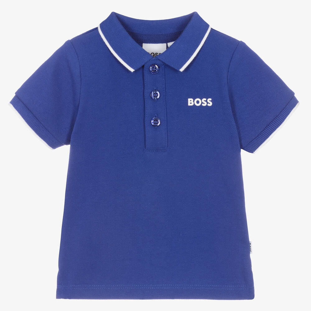 Polo hugo sales boss bebe garcon