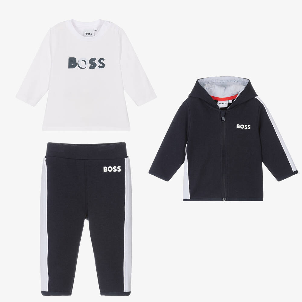 Survetement hugo boss bebe garcon sales