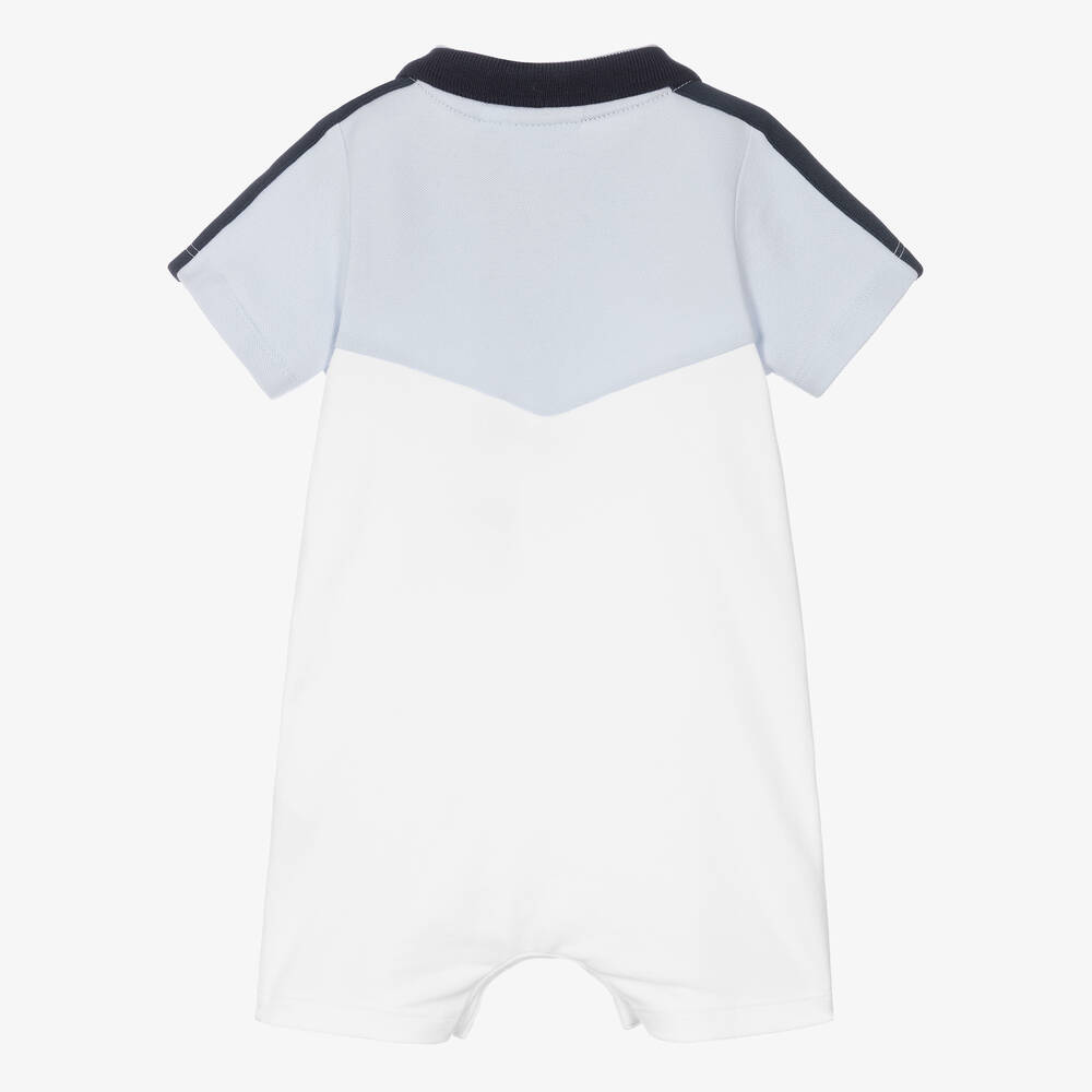 Boss Baby Boys Playsuit In White 1 main image 1