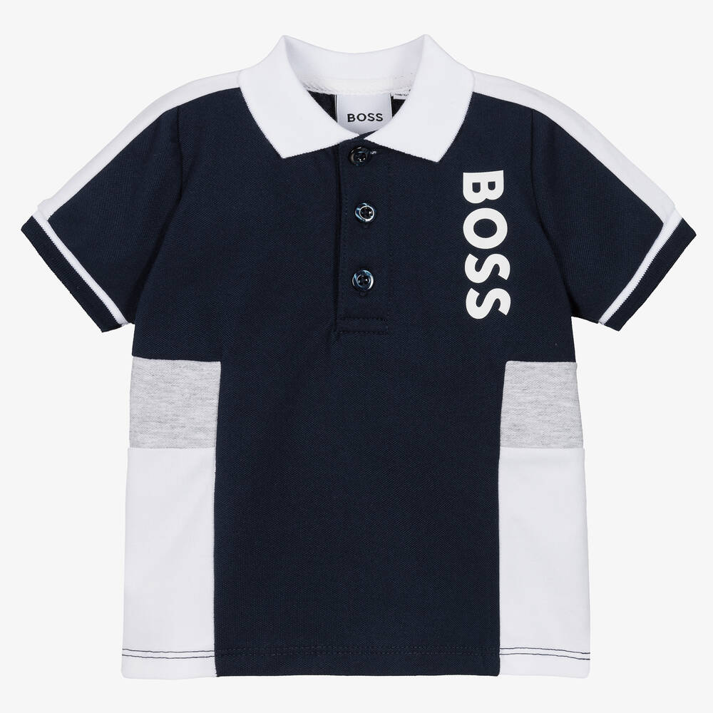 Hugo boss baby boy polo shirt new arrivals
