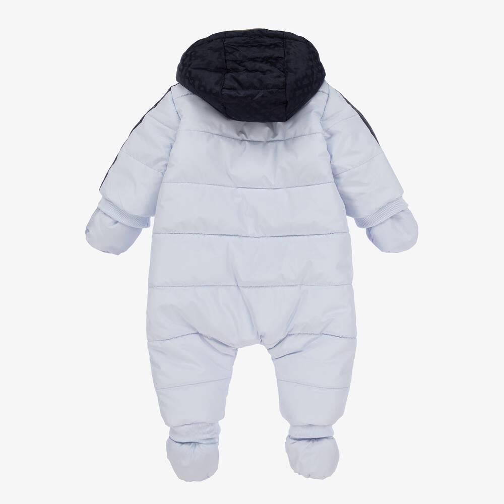 BOSS Combinaison de ski bleu clair bebe Childrensalon Outlet