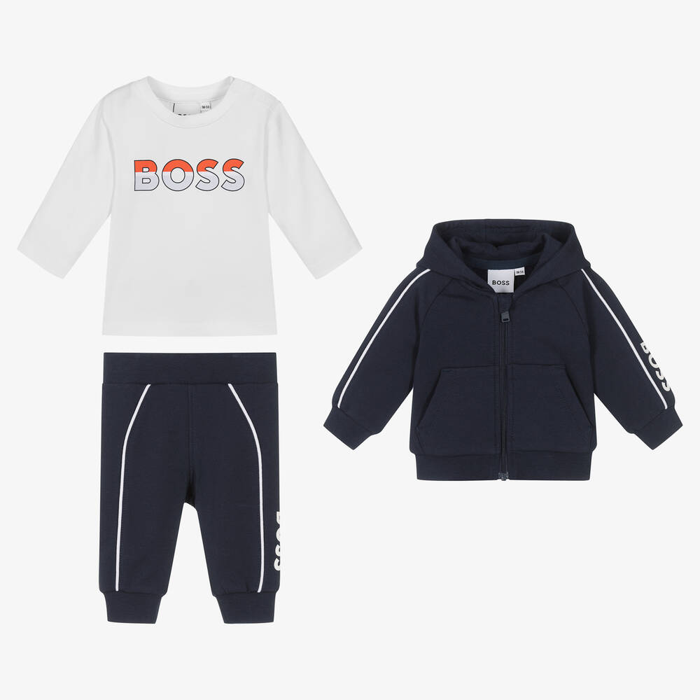 Survetement hugo boss bebe outlet