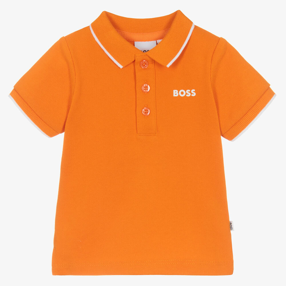 Polo hugo boss bébé clearance