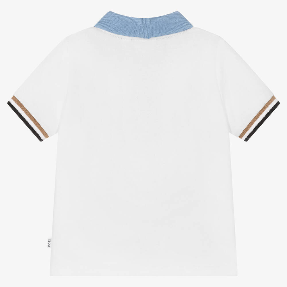 Polo hugo boss hot sale bebe garcon